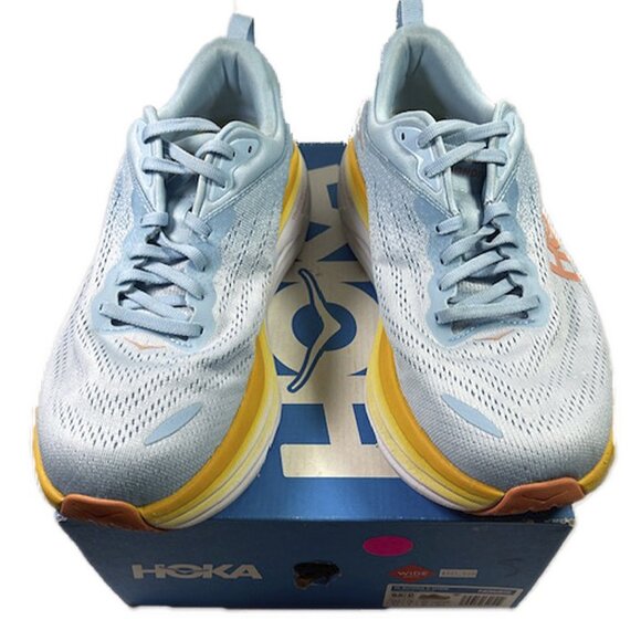 HOKA One One Women’s Biondi Blue 9.5 WIDE 1127954 - Picture 1 of 8
